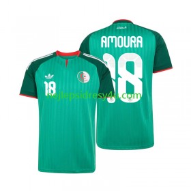 Fotbalový Dres Alžírsko Mohamed Amoura 18 Venkovní 2026
